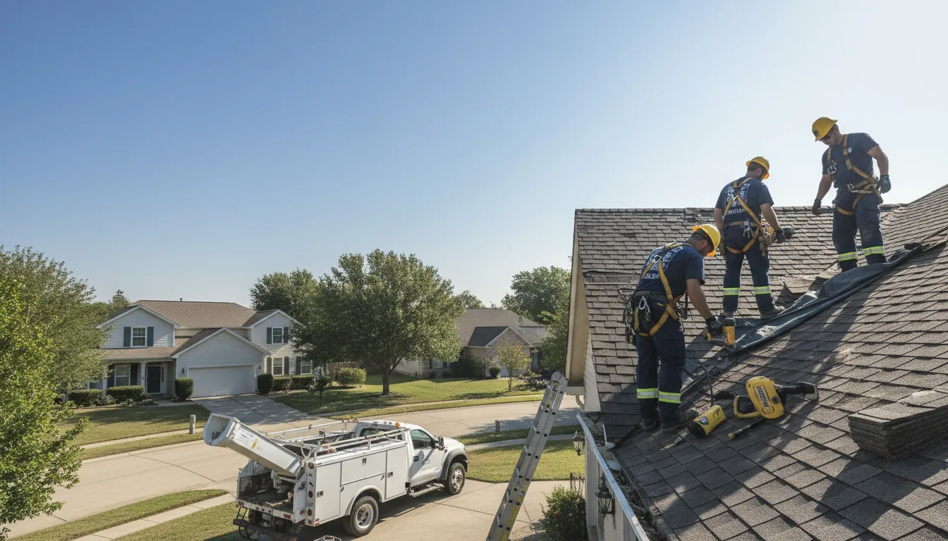 Emergency Roof Repair in Sharon, KS near me
